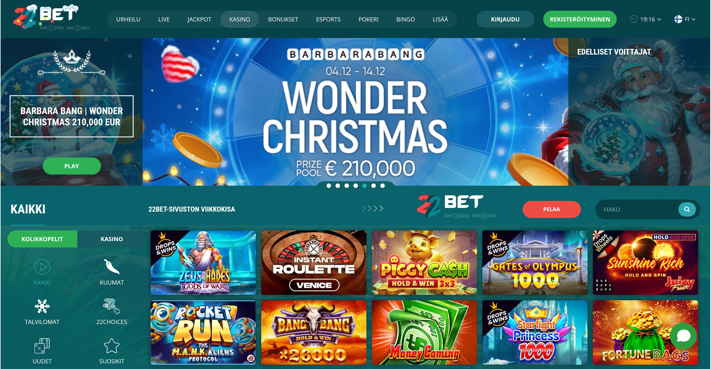 22Bet Pelit 22Bet Pelit