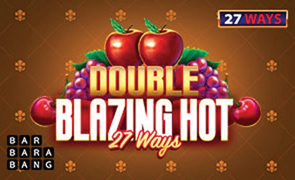 Double Blazing Hot Double Blazing Hot